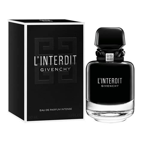 givenchy l'interdit eau de parfum men|l'interdit by Givenchy original perfume.